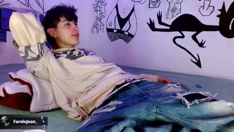 Snapshot of jeanfarelo chatting on October 2025 11:33:02 AM Jean online show from October 2025 11:33:02 AM