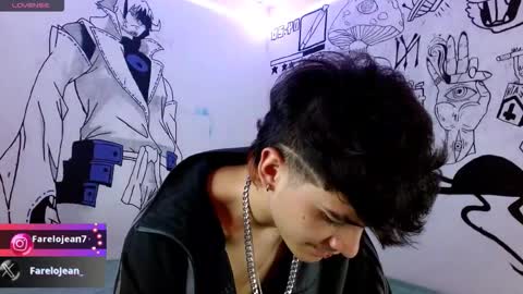 Snapshot of jeanfarelo chatting on October 2025 10:56:01 PM Jean online show from October 2025 10:56:01 PM