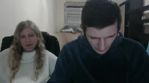 JenisAndPeter online show from March 2025 07:01:02 PM