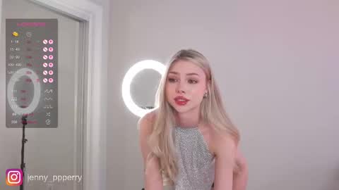 Jenny  Instagram jenny ppperry  NEXT LIVE TUESDAY  online show from October 2025 11:46:01 PM