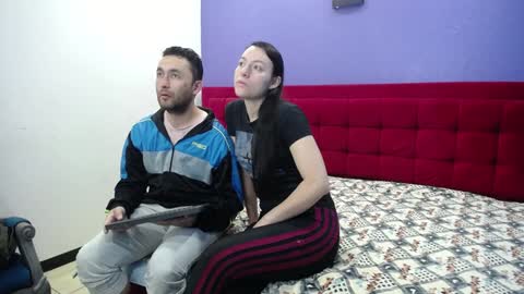 Jeremmyandstacy online show from January 2025 12:02:01 PM
