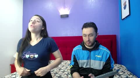 Jeremmyandstacy online show from January 2025 12:09:02 PM