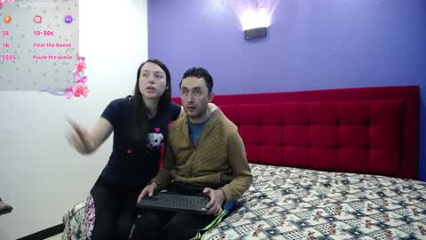 Jeremmyandstacy online show from January 2025 12:15:02 PM