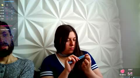 Snapshot of jerryandjessicaa chatting on October 2025 05:04:01 PM Jess y Jerry online show from October 2025 05:04:01 PM