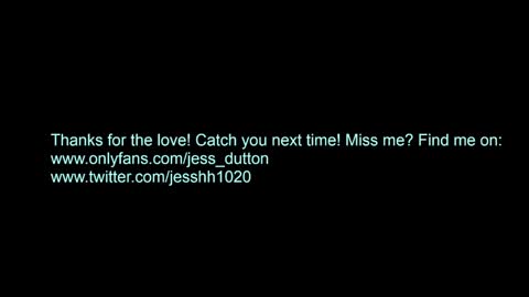 Snapshot of jess_dutton chatting on January 2025 04:33:02 AM Jessica online show from January 2025 04:33:02 AM