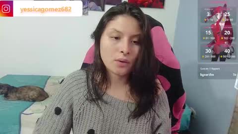 Jessica gomez online show from September 2025 10:23:01 PM