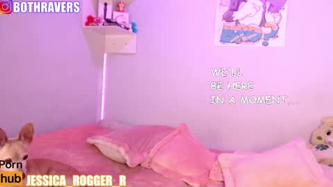 Snapshot of jessica_n_rogger chatting on March 2025 03:22:01 AM Jess And Rogger independents online show from March 2025 03:22:01 AM