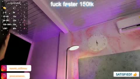 JESSI AND NAOMI online show from October 2025 04:55:01 AM