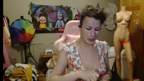 seductress Cyber Succubus online show from January 2025 11:30:02 AM