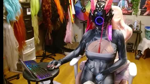 seductress Cyber Succubus online show from January 2025 01:56:02 PM