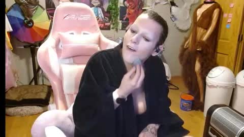 seductress Cyber Succubus online show from February 2025 11:10:01 AM