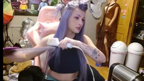 seductress Cyber Succubus online show from February 2025 11:11:01 PM