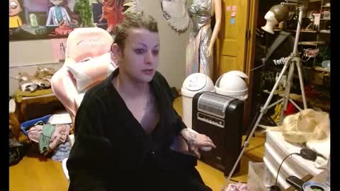 seductress Cyber Succubus online show from March 2025 11:28:01 AM