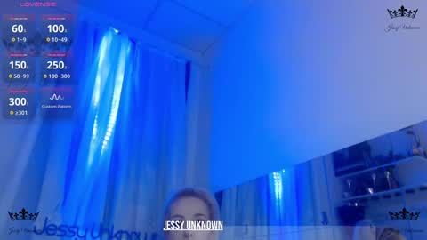 Jessy Unknown online show from January 2025 07:43:01 PM