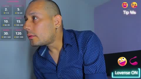 Jhony Alzate online show from December 2024 02:14:01 AM