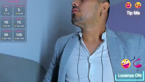 Jhony Alzate online show from December 2024 04:04:01 AM