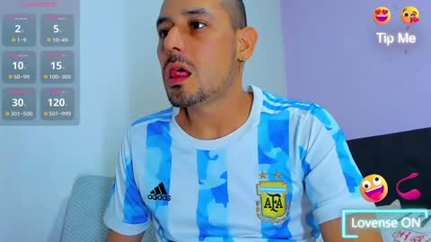 Jhony Alzate online show from December 2024 05:58:02 AM