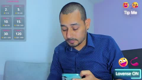 Jhony Alzate online show from January 2025 12:21:01 PM