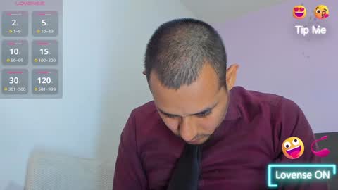 Jhony Alzate online show from January 2025 07:11:01 PM