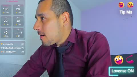 Jhony Alzate online show from January 2025 01:48:01 AM