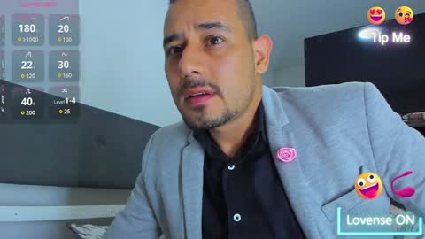 Jhony Alzate online show from January 2025 02:49:02 AM