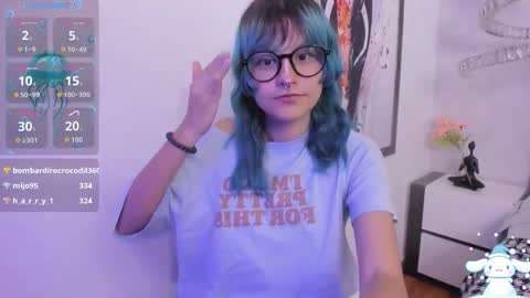 Snapshot of jinkxindigo chatting on December 2025 09:03:01 AM Indigo online show from December 2025 09:03:01 AM