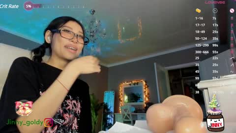 MY NEW INSTA jinny goldy online show from January 2025 10:11:02 AM