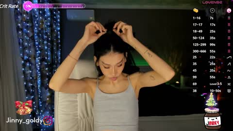 MY NEW INSTA jinny goldy online show from January 2025 01:11:02 PM