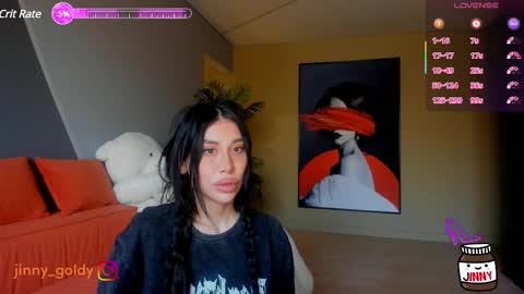 MY NEW INSTA jinny goldy online show from February 2025 03:33:02 AM