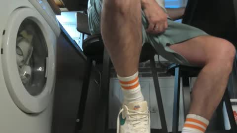 GUILLAUME feet and socks online show from January 2025 07:49:02 AM