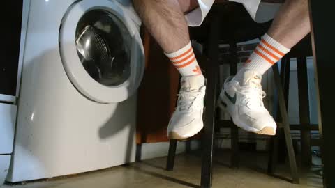 GUILLAUME feet and socks online show from February 2025 06:02:02 AM