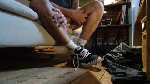 GUILLAUME feet and socks online show from February 2025 02:26:02 PM