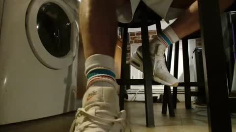 GUILLAUME feet and socks online show from February 2025 05:38:02 PM