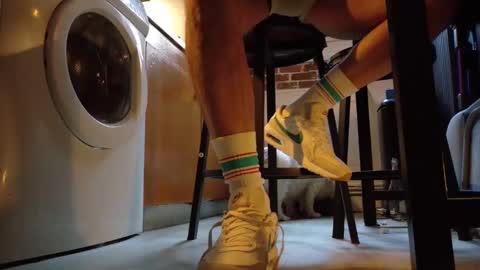 GUILLAUME feet and socks online show from February 2025 07:44:02 AM