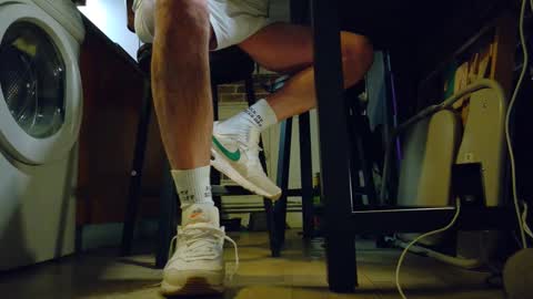 GUILLAUME feet and socks online show from March 2025 07:45:02 PM