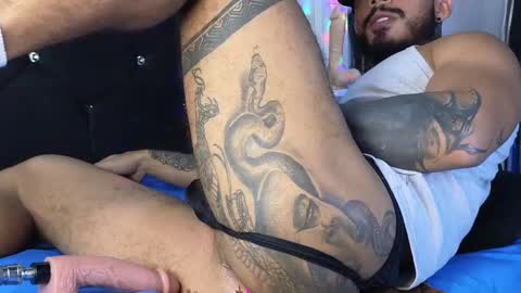 Snapshot of john_and_louis chatting on February 2025 03:16:02 PM John online show from February 2025 03:16:02 PM