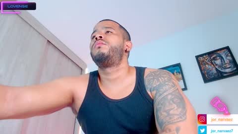 JORGE NARAVEZ online show from December 2024 09:44:01 AM