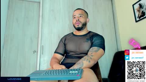 JORGE NARAVEZ online show from September 2025 01:29:02 AM