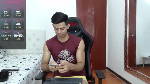 jose_rumbero91 online show from January 2025 11:37:01 AM