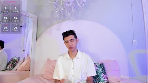 Joshua Sanz  online show from October 2025 03:47:02 AM