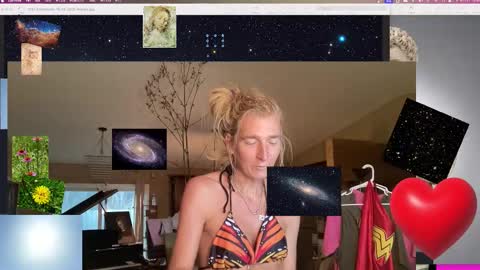 JP Sunflower Angel Love online show from November 2025 01:32:02 PM