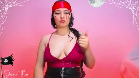 Snapshot of juanita_thorne1 chatting on October 2025 12:22:01 AM JUANITA THORNE 2 online show from October 2025 12:22:01 AM