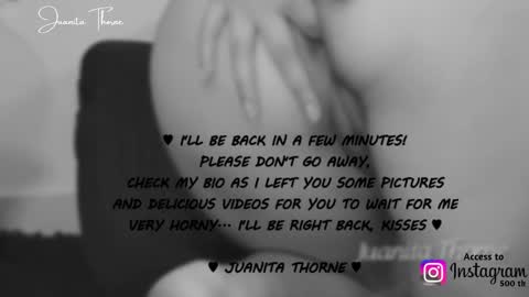 Snapshot of juanita_thorne1 chatting on November 2025 09:54:01 PM JUANITA THORNE 2 online show from November 2025 09:54:01 PM