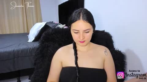 Snapshot of juanita_thorne1 chatting on December 2025 12:20:02 AM JUANITA THORNE 2 online show from December 2025 12:20:02 AM