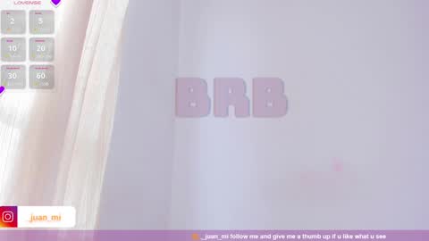 Juan Miguel online show from September 2025 03:17:01 PM