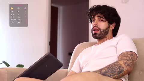 Juan online show from March 2025 10:08:02 PM