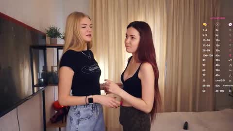 We Kate and EvaDay   AshleyNight  Lovense is on PVT ALWAYS OPEN  online show from October 2025 06:23:02 AM