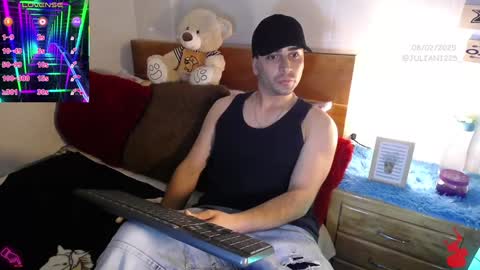 Snapshot of julian1225_ chatting on February 2025 02:49:01 PM Julian online show from February 2025 02:49:01 PM