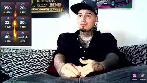 Julian independent model online show from January 2025 11:39:02 PM