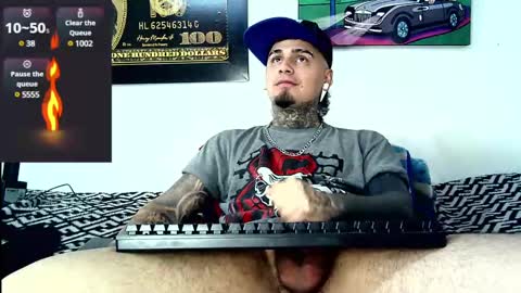 Julian independent model online show from January 2025 04:06:01 AM